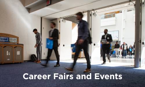 career fairs and events